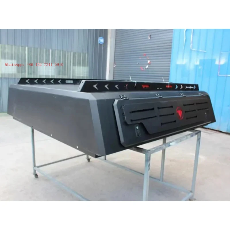 High Performance Hilux Dual Cab Waterproof Integrated Truck Rear Canopy Hinged Pickup Camper Shell Locking Rear Bed Caps
High Performance Hilux Dual Cab Waterproof Integrated Truck Rear Canopy Hinged Pickup Camper Shell Locking Rear Bed Caps