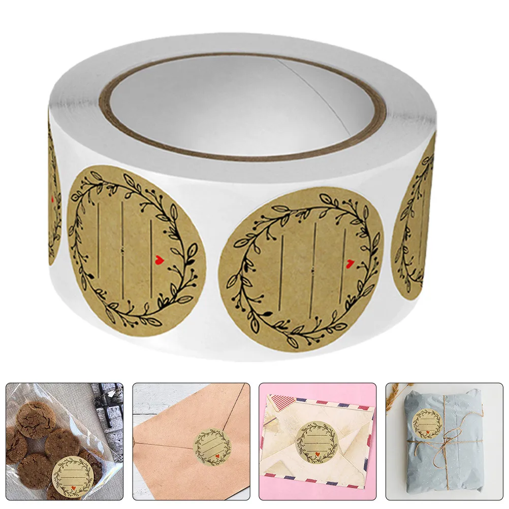 3 Rolls Food Labels Stickers Kraft Paper Round Removable Pantry Spice Jar Label Stickers Jam Canning Labels for Containers
3 Rolls Food Labels Stickers Kraft Paper Round Removable Pantry Spice Jar Label Stickers Jam Canning Labels for Containers
