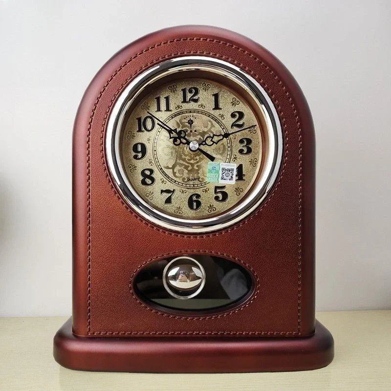 Retro Table Clocks Living Room Swing Desk Clock Bedroom Nightstand Silent Desktop Clock Home Interior Decoration Accessories
Retro Table Clocks Living Room Swing Desk Clock Bedroom Nightstand Silent Desktop Clock Home Interior Decoration Accessories