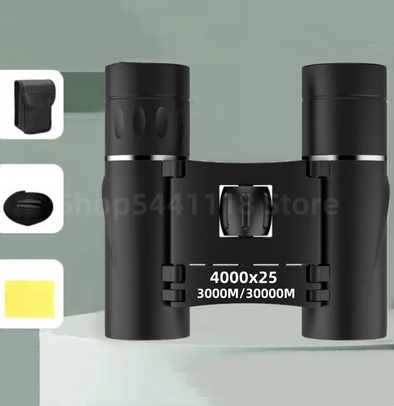 4000x25 Zoom Telescope Professional BAK4 HD Powerful Binoculars Long Range Portable Monocular or Camping Tourism Outdoor
4000x25 Zoom Telescope Professional BAK4 HD Powerful Binoculars Long Range Portable Monocular or Camping Tourism Outdoor