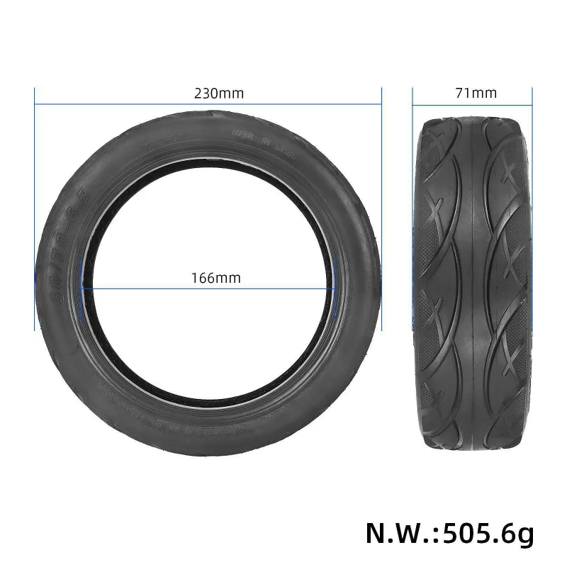 HD60/70-6.5 Road Tire for Max G30 G30D G30LP Electric Scooter - 10 Inch OEM Spec Pneumatic Tire, Smooth Tread for City Commuting
HD60/70-6.5 Road Tire for Max G30 G30D G30LP Electric Scooter - 10 Inch OEM Spec Pneumatic Tire, Smooth Tread for City Commuting