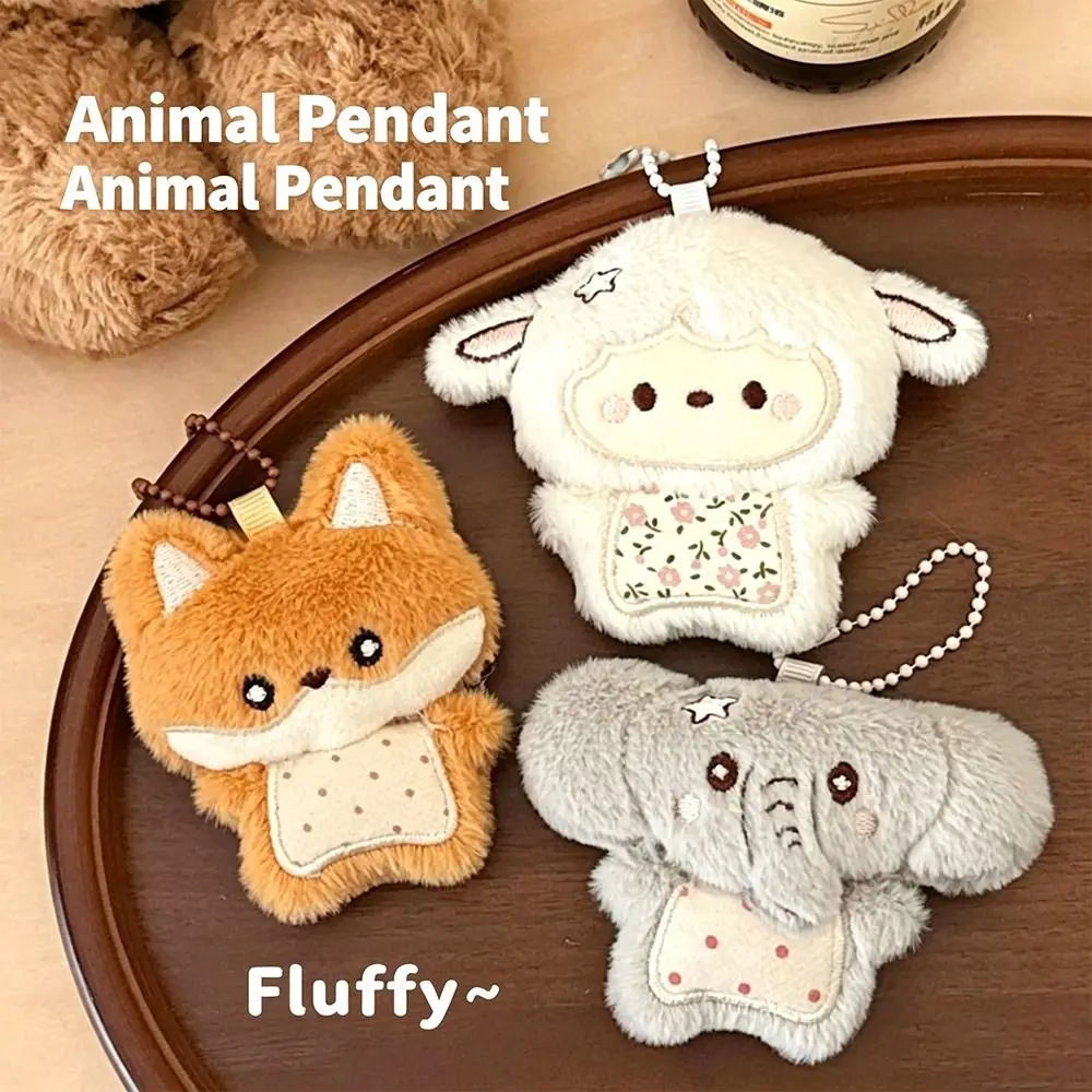 Kawaii Style Soft Fabric Plush Animal Keychain Cartoon Design Fluffy Doll Plush Animal Pendant Plush Toy Doll Women Girls
Kawaii Style Soft Fabric Plush Animal Keychain Cartoon Design Fluffy Doll Plush Animal Pendant Plush Toy Doll Women Girls