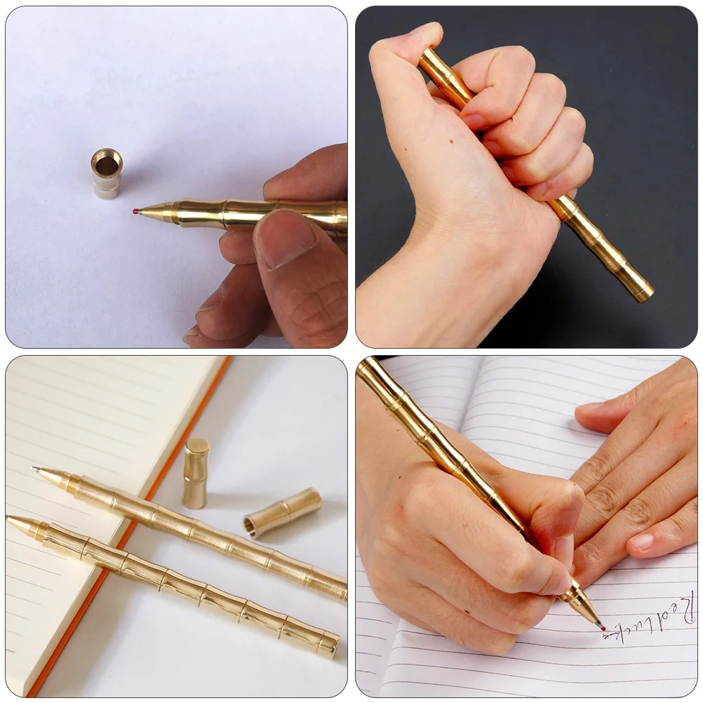 Premium Brass Signature Metal Gel Pen Sturdy Writing Tool For Office Business Studying Student Pens Metal Neutral Pen
Premium Brass Signature Metal Gel Pen Sturdy Writing Tool For Office Business Studying Student Pens Metal Neutral Pen