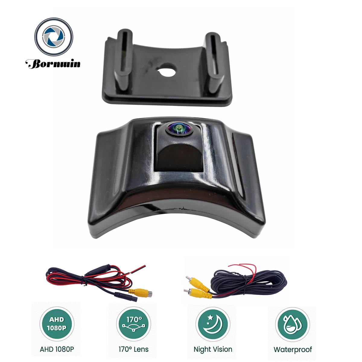 Bornwin AHD 1080P LOGO Car Parking Front View Camera Waterproof For Toyota Land Cruiser Prado 150 J150 LC150 2010 2011 2012 2013
Bornwin AHD 1080P LOGO Car Parking Front View Camera Waterproof For Toyota Land Cruiser Prado 150 J150 LC150 2010 2011 2012 2013