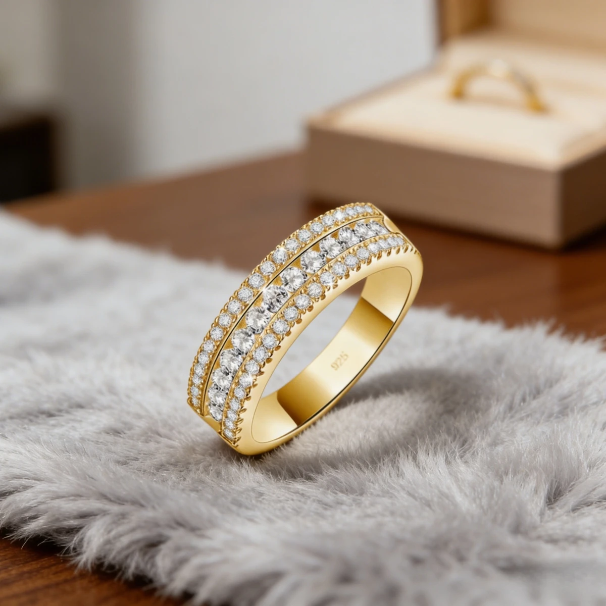 Simple Elegant Bridal Wedding Rings Eternity 925 Silver Full Moissanite Ring for Woman Men Couples Engagement Jewelry
Simple Elegant Bridal Wedding Rings Eternity 925 Silver Full Moissanite Ring for Woman Men Couples Engagement Jewelry