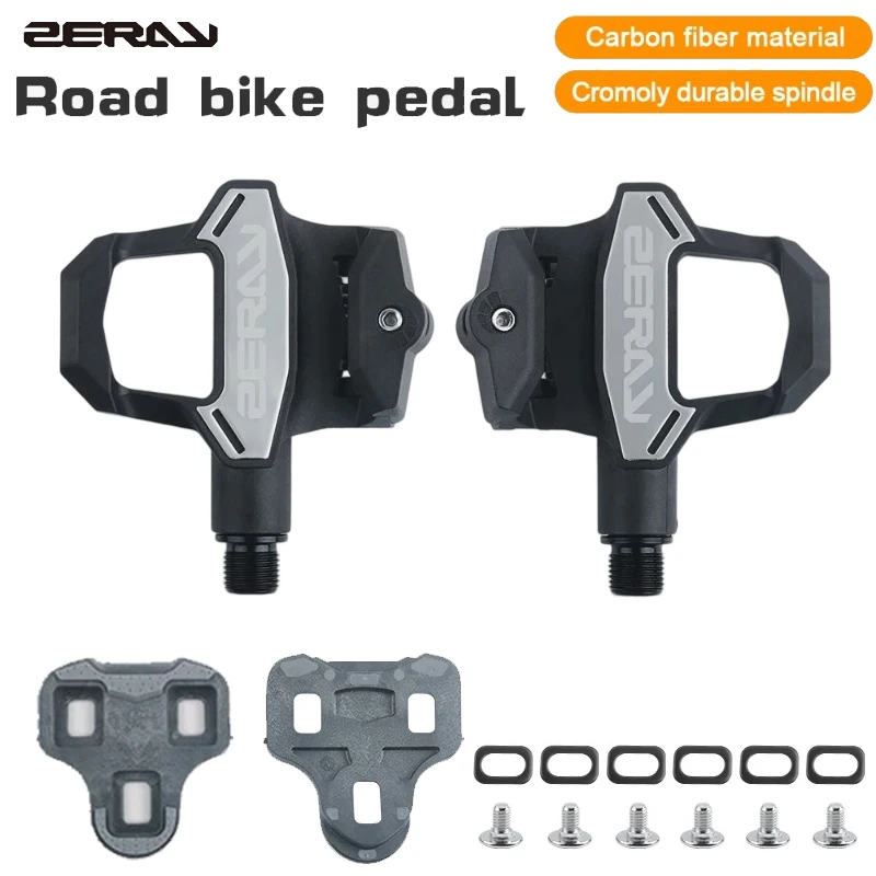 ZERAY ZP-115/ZP-112 Bicycle Without Clip Pedal Self-locking Pedal 0 ° 3/6 ° Locking Plate Road / MTB Pedal Bicycle Accessories
ZERAY ZP-115/ZP-112 Bicycle Without Clip Pedal Self-locking Pedal 0 ° 3/6 ° Locking Plate Road / MTB Pedal Bicycle Accessories