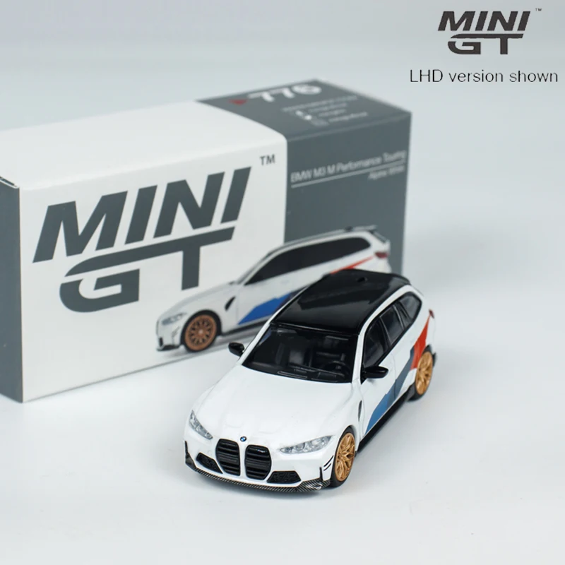 MiniGt 1:64 BMW M3 M Performance Touring Miniature Model Car Mode#776 Alloy Car Figure Collection Desk Decor Toys birthday Gifts
MiniGt 1:64 BMW M3 M Performance Touring Miniature Model Car Mode#776 Alloy Car Figure Collection Desk Decor Toys birthday Gifts