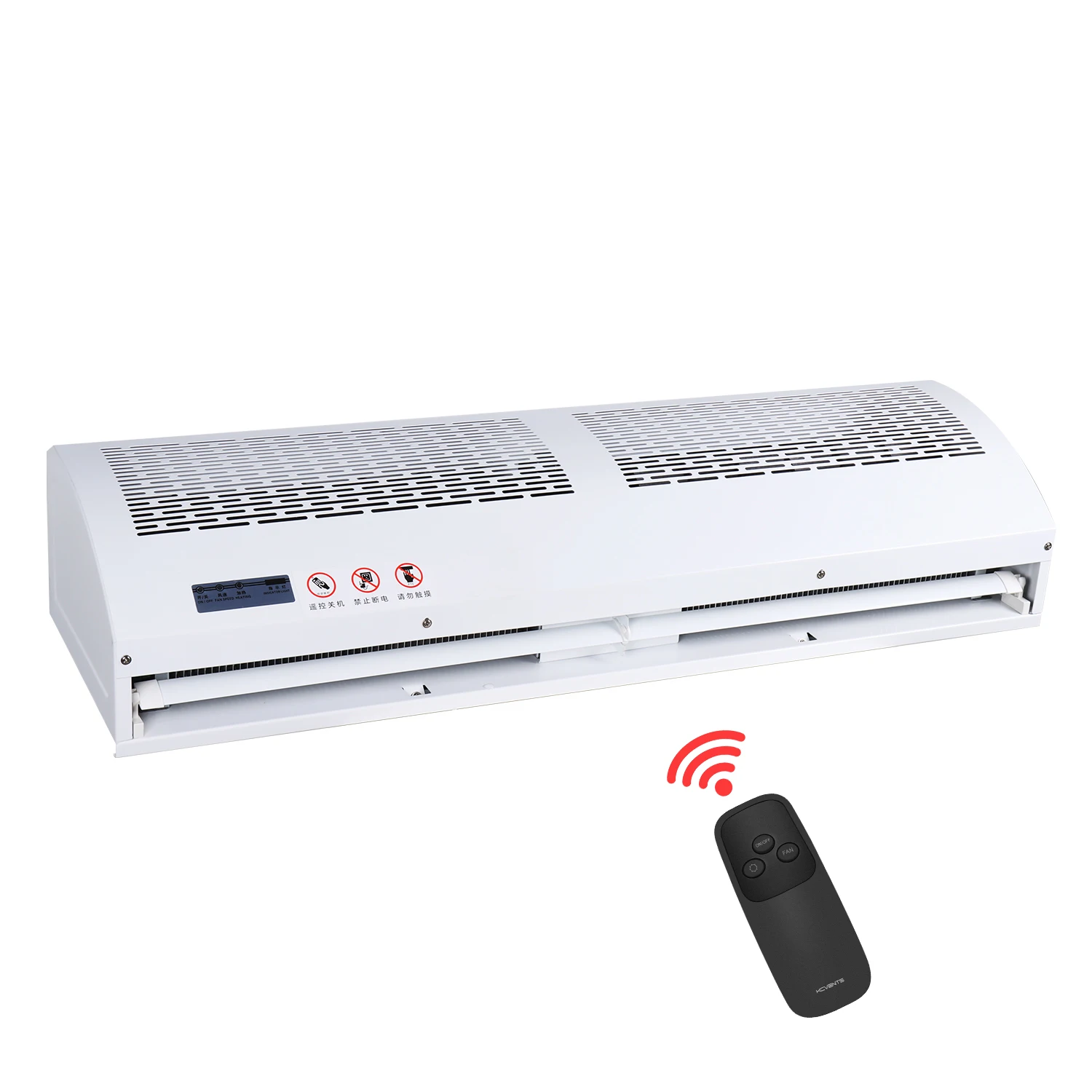 Energy Saving Heating Air Curtain for Temperature Control and Draft Prevention 120CM
Energy Saving Heating Air Curtain for Temperature Control and Draft Prevention 120CM