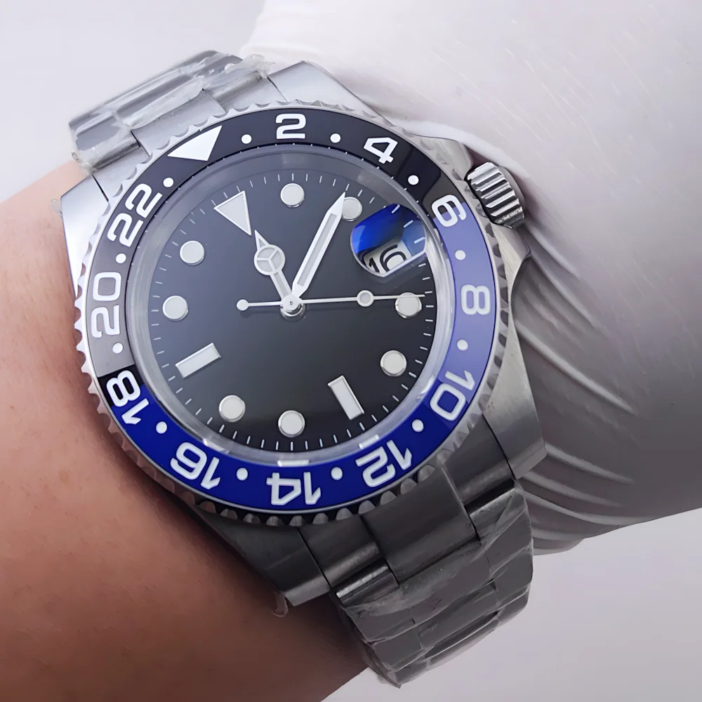Men's waterproof 40mm luxury men's watch, sapphire crystal NH35 automatic movement watch
Men's waterproof 40mm luxury men's watch, sapphire crystal NH35 automatic movement watch