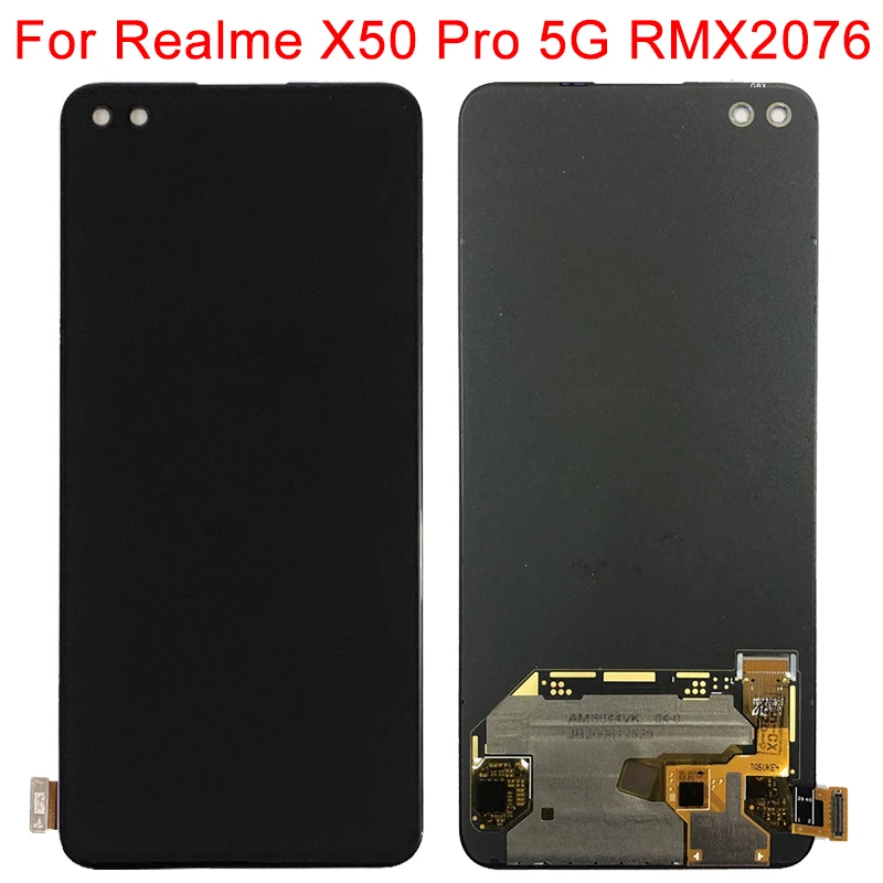6,44 "Оригинальный дисплей для Oppo Realme X50 Pro, сенсорный экран для Realme X50 Pro 5G XRM2072 XRM2075 XRM2076, ЖК-дисплей в сборе
6,44 "Оригинальный дисплей для Oppo Realme X50 Pro, сенсорный экран для Realme X50 Pro 5G XRM2072 XRM2075 XRM2076, ЖК-дисплей в сборе