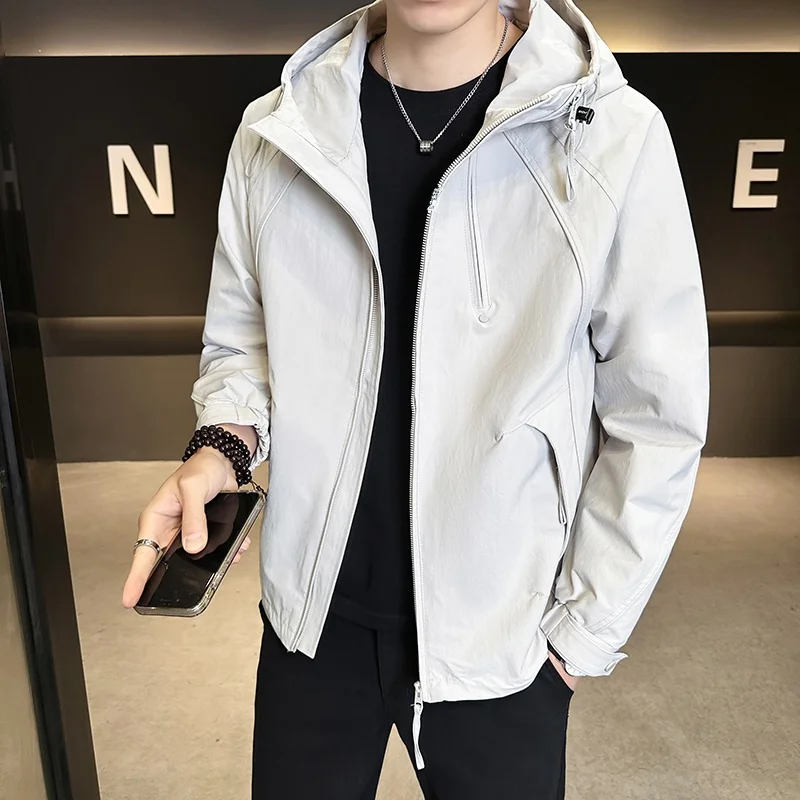 Men's Casual Hoodie Jaet Spring Autumn Faionable Polyester Fiber Stand Fit Long Sve Zipper Closure Color
Men's Casual Hoodie Jaet Spring Autumn Faionable Polyester Fiber Stand Fit Long Sve Zipper Closure Color
