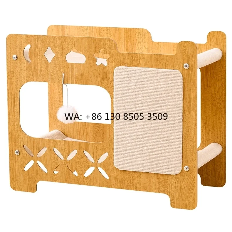 Multi-Layer Wear-Resistant Crumb-Resistant Scratch Board Nest-Body Vertical House for Four Seasons Universal Grind Carton
Multi-Layer Wear-Resistant Crumb-Resistant Scratch Board Nest-Body Vertical House for Four Seasons Universal Grind Carton