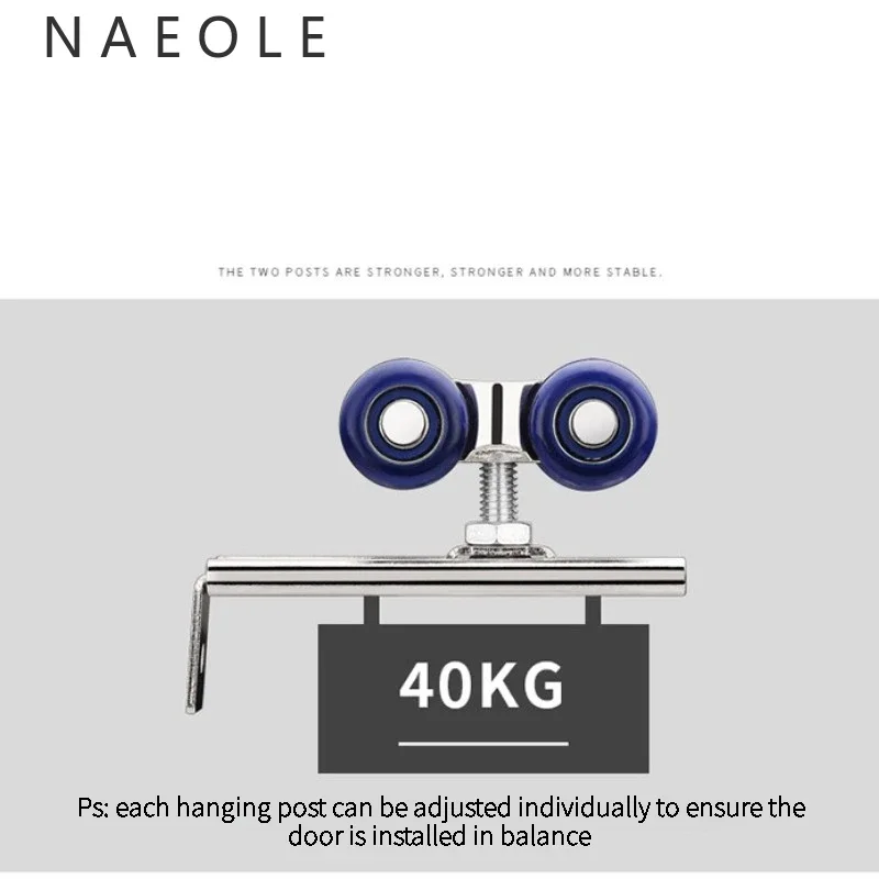 2pcs/set Home Bedroom Sliding Door Hanging Wheel Track Smooth Roller Sliding Door Roller Accessories 4 Wheels Wear-resistant
2pcs/set Home Bedroom Sliding Door Hanging Wheel Track Smooth Roller Sliding Door Roller Accessories 4 Wheels Wear-resistant