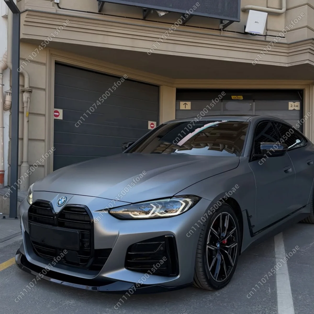 3Pcs Front Bumper Splitter Lip For BMW 4 Series G24 G26 M-Sport Gran Coupe 4-Doors 2021-2024 Spoiler Diffuser Bodykits Tuning
3Pcs Front Bumper Splitter Lip For BMW 4 Series G24 G26 M-Sport Gran Coupe 4-Doors 2021-2024 Spoiler Diffuser Bodykits Tuning