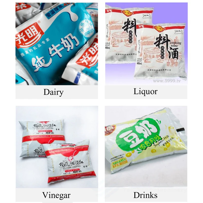 PBOBP Fully Automatic Soy Sauce Vinegar Liquid Packing Machine Seasoning Packet Oil Soup Auto Filling And Sealing Machine
PBOBP Fully Automatic Soy Sauce Vinegar Liquid Packing Machine Seasoning Packet Oil Soup Auto Filling And Sealing Machine