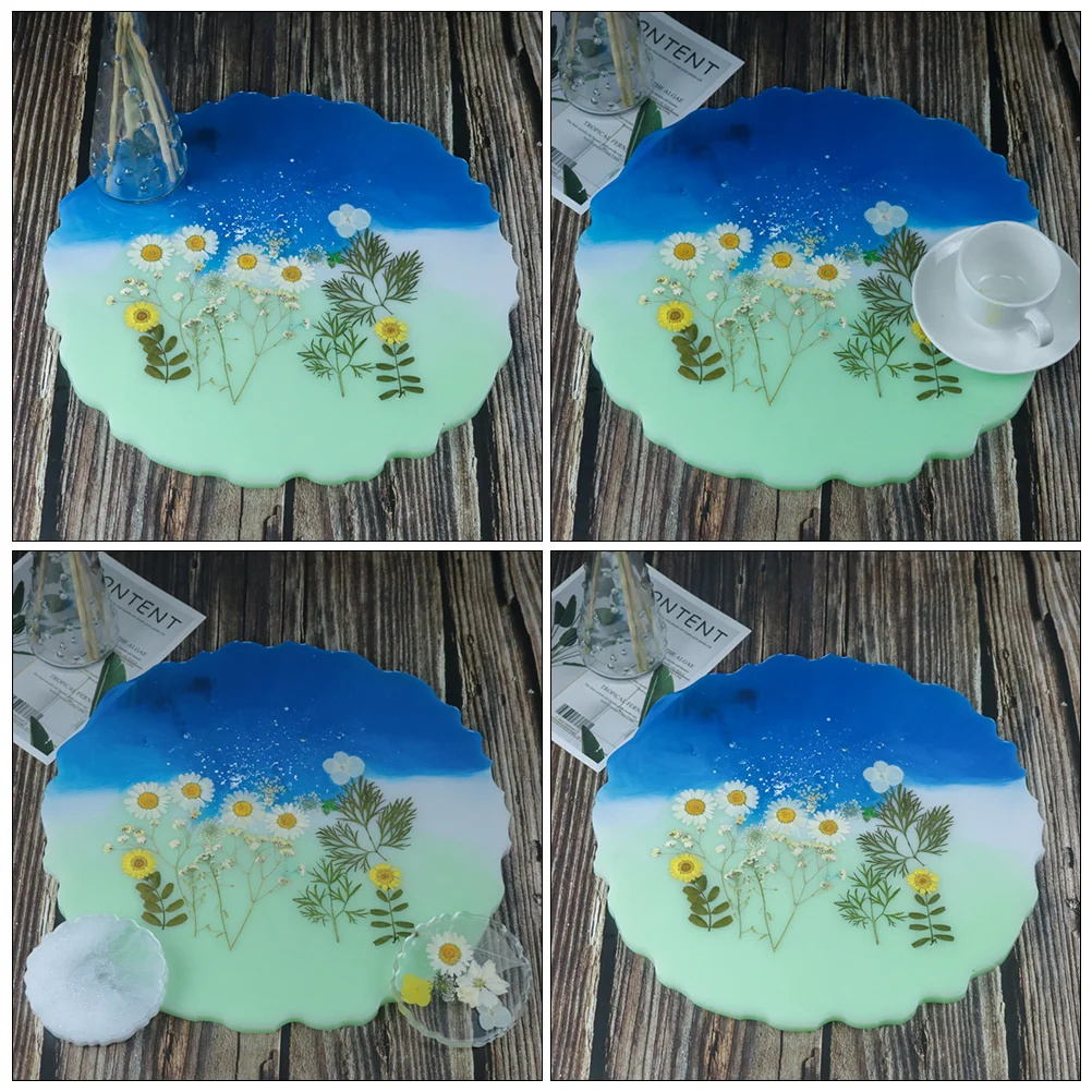 Silicone Storage Silicone Making Serving Tray Mold Tool Tray Mold Epoxy Resin Crafts Jewelry Accessories Parts
Silicone Storage Silicone Making Serving Tray Mold Tool Tray Mold Epoxy Resin Crafts Jewelry Accessories Parts