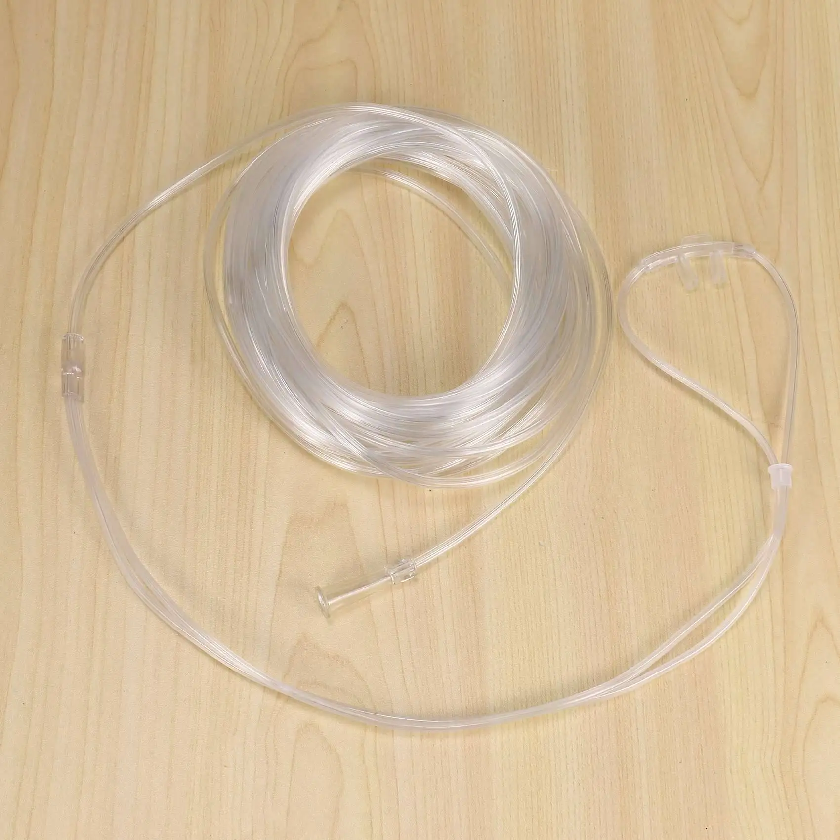 T84C-5X 8M Soft Nasal Oxygen Tube Nasal Oxygen Cannula Nasal Tube Suitable For Oxygen Generator
T84C-5X 8M Soft Nasal Oxygen Tube Nasal Oxygen Cannula Nasal Tube Suitable For Oxygen Generator