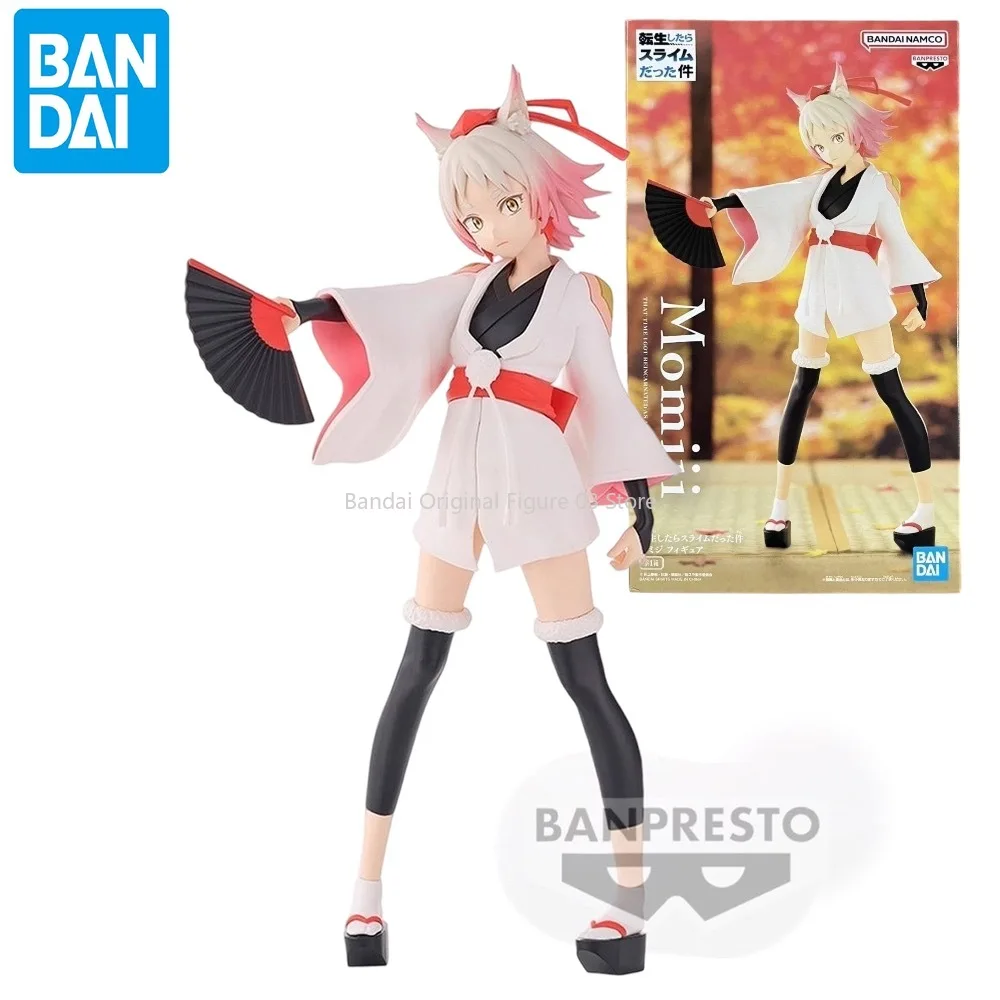 In Stock Original BANPRESTO That Time I Got Reincarnated As A Slime Red Leaf Anime Figure Toy PVC Model Collection Birthday Gift
In Stock Original BANPRESTO That Time I Got Reincarnated As A Slime Red Leaf Anime Figure Toy PVC Model Collection Birthday Gift