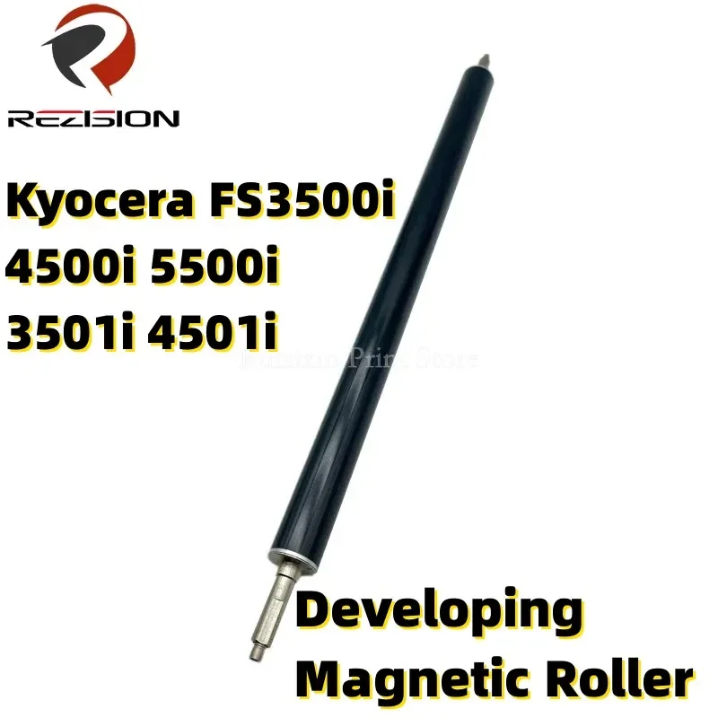 Высококачественный развивающий магнитный ролик для Kyocera FS3500i 4500i 5500i 3501i 4501i 5501i 6500i 8000i 8001, детали принтера и копировального аппарата
Высококачественный развивающий магнитный ролик для Kyocera FS3500i 4500i 5500i 3501i 4501i 5501i 6500i 8000i 8001, детали принтера и копировального аппарата