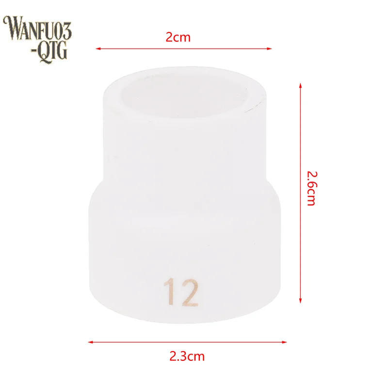 Hot Sale 12/16# White Ceramic Nozzle Alumina Cup For WP9/20/17/18/26 Tig Welding Torch #12/16 Ceramic White TIG Welding Cup
Hot Sale 12/16# White Ceramic Nozzle Alumina Cup For WP9/20/17/18/26 Tig Welding Torch #12/16 Ceramic White TIG Welding Cup