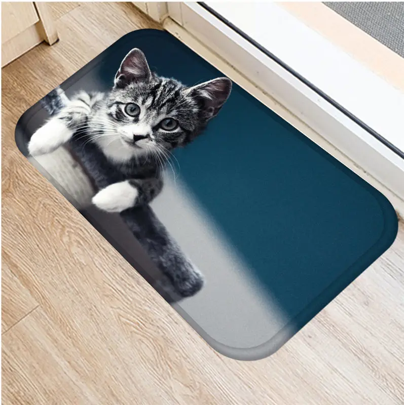 Cute Cat Animals Pattern Anti-Slip Suede Carpet Door Mat Doormat Outdoor Kitchen Living Room Floor Mat Rug Home Decor 48306
Cute Cat Animals Pattern Anti-Slip Suede Carpet Door Mat Doormat Outdoor Kitchen Living Room Floor Mat Rug Home Decor 48306