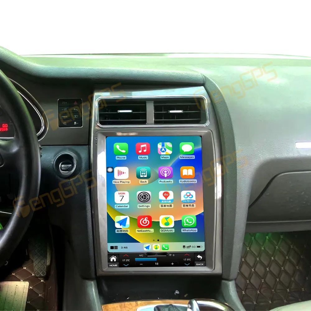 12.3 Inch Android 13 CarPlay Car Radio For Audi Q7 2006-2015 Touch Screen Multimedia Player GPS Navigation Head Unit DSP Stereo
12.3 Inch Android 13 CarPlay Car Radio For Audi Q7 2006-2015 Touch Screen Multimedia Player GPS Navigation Head Unit DSP Stereo