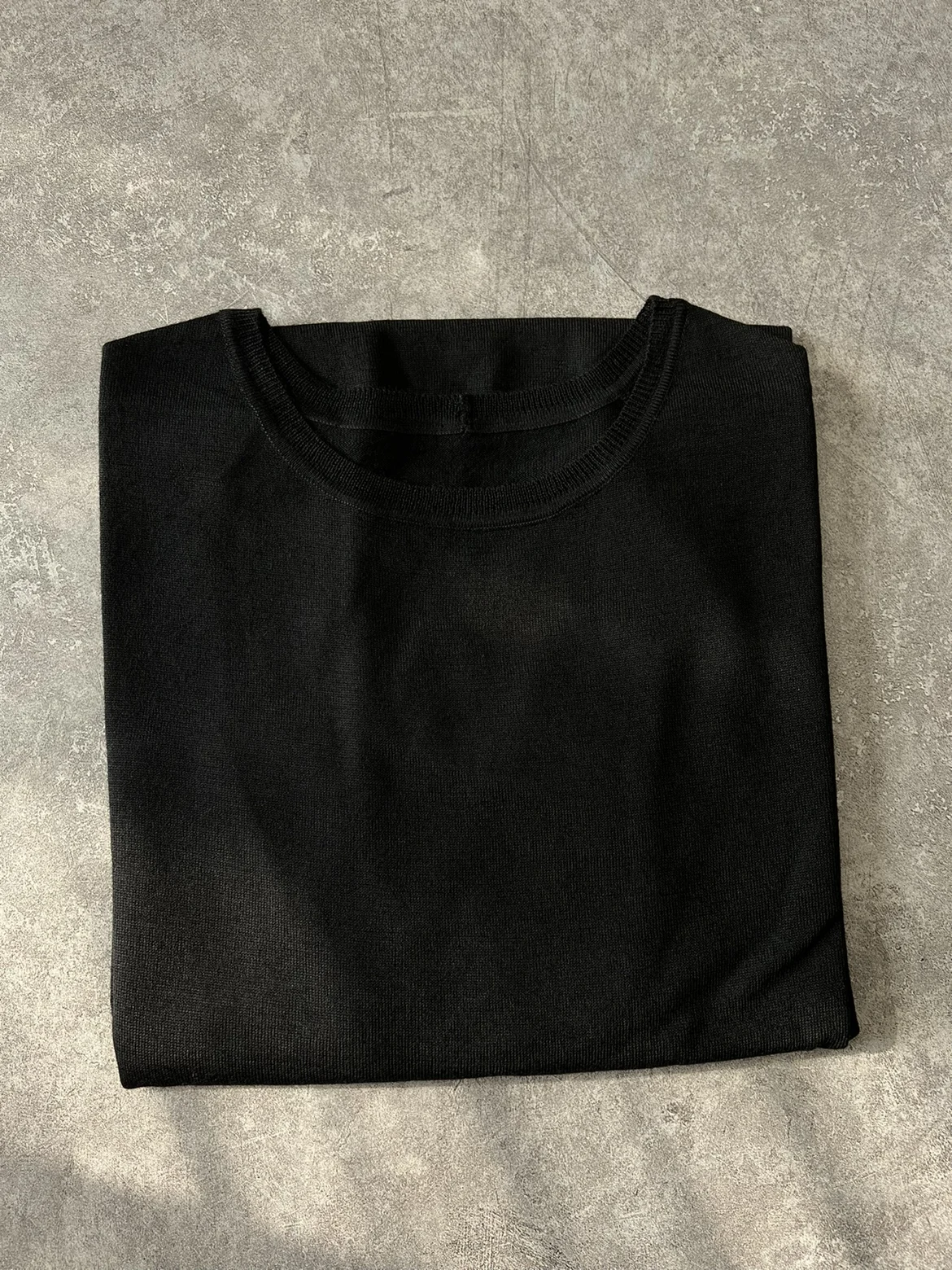 New Zealand Merino Wool Ultra Fine Yarn hine Waable Small round Ne Long Sve Basic Sle Women's T-irt
New Zealand Merino Wool Ultra Fine Yarn hine Waable Small round Ne Long Sve Basic Sle Women's T-irt