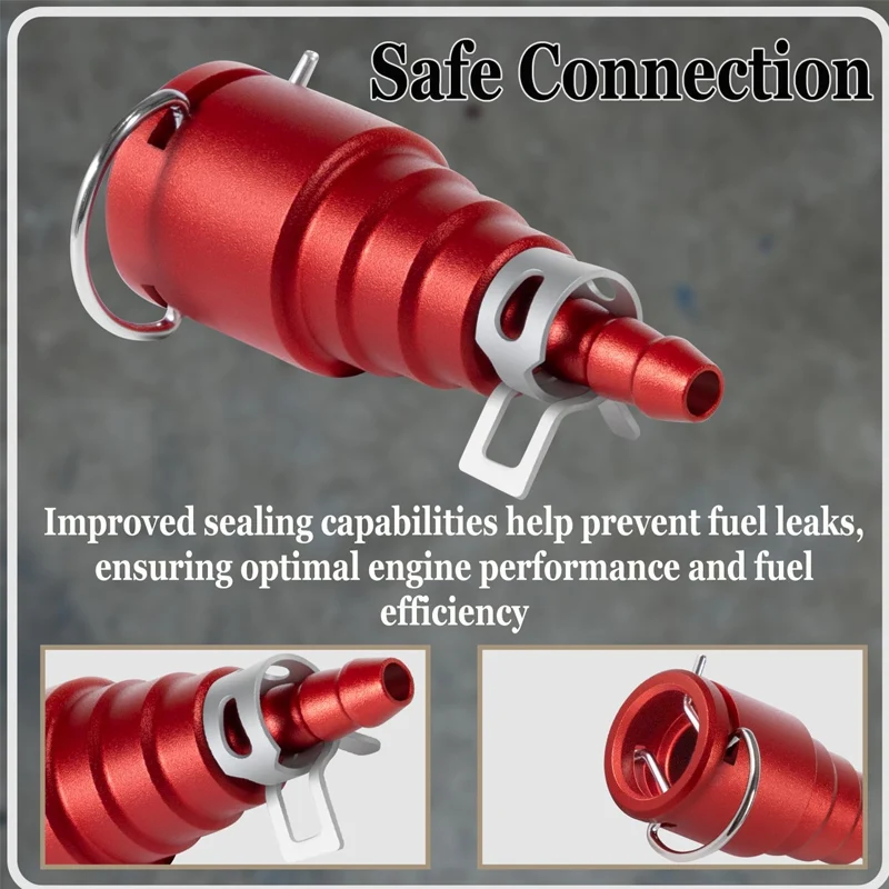 Aluminum Alloy Fuel Filter Return Line Connector Compatible With Ford 6.7L Powerstroke Diesel 2017-2020 Replaces# HC3Z-9A564-A
Aluminum Alloy Fuel Filter Return Line Connector Compatible With Ford 6.7L Powerstroke Diesel 2017-2020 Replaces# HC3Z-9A564-A