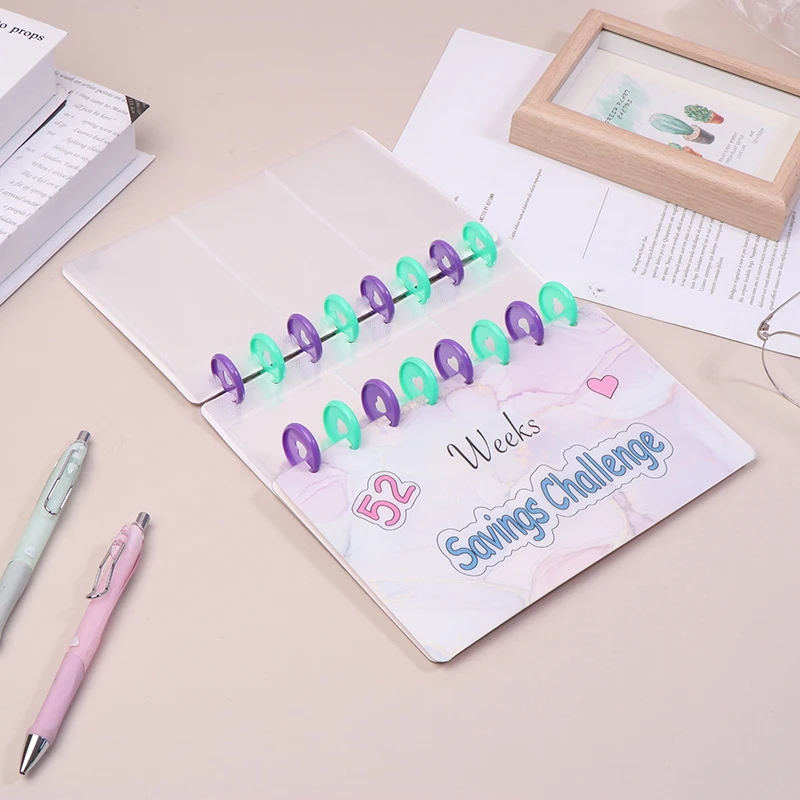 Бумажник для экономии денег Flipchart 52 неделе экономии Семейный бюджетный многоразовый бюджетный книжка
Бумажник для экономии денег Flipchart 52 неделе экономии Семейный бюджетный многоразовый бюджетный книжка