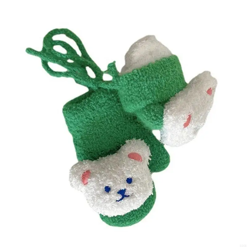 E06F Baby Mittens Cartoon Bear Gloves уютные зимние варежки Детская одежда аксессуары для малышей и детей теплые густые перчатки 
E06F Baby Mittens Cartoon Bear Gloves уютные зимние варежки Детская одежда аксессуары для малышей и детей теплые густые перчатки