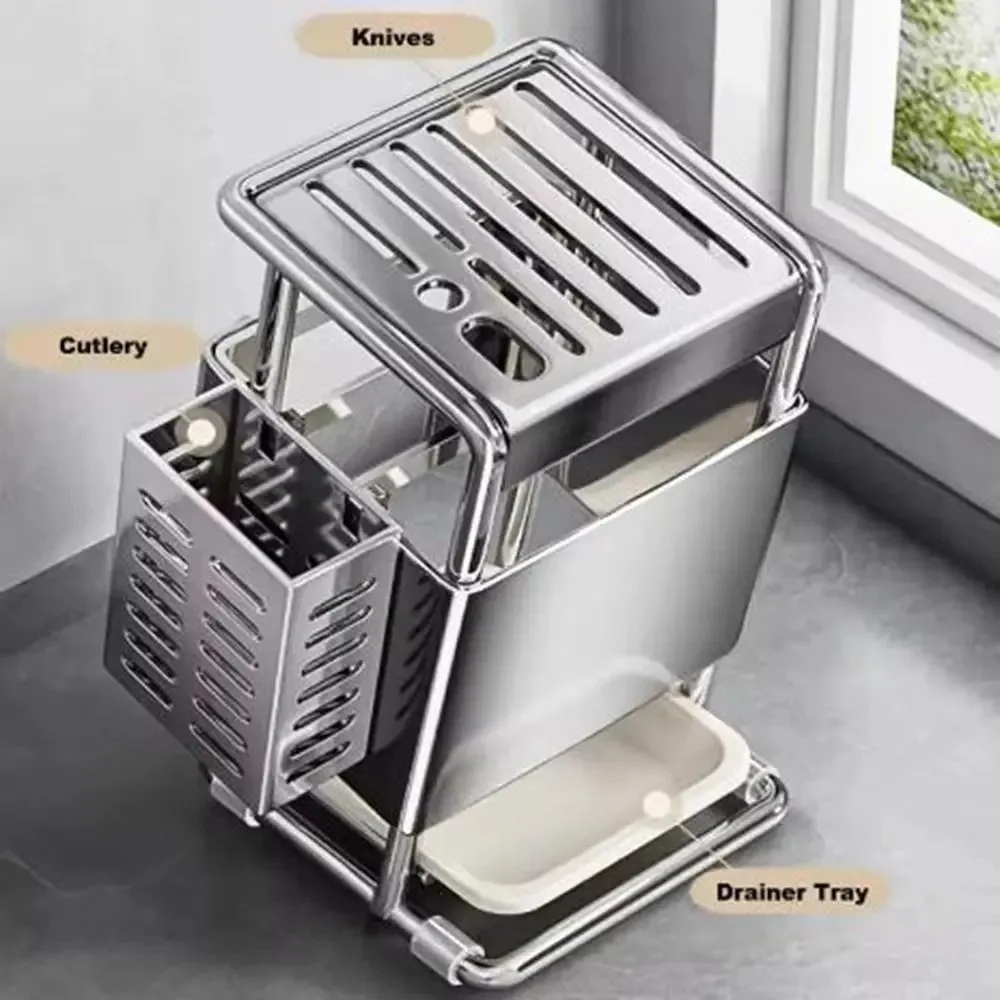 Detachable Kitchen Storage Holder Multi-purpose with Brackets Storage Rack Space Saving Chopsticks Storage Cutting Tool Stand
Detachable Kitchen Storage Holder Multi-purpose with Brackets Storage Rack Space Saving Chopsticks Storage Cutting Tool Stand
