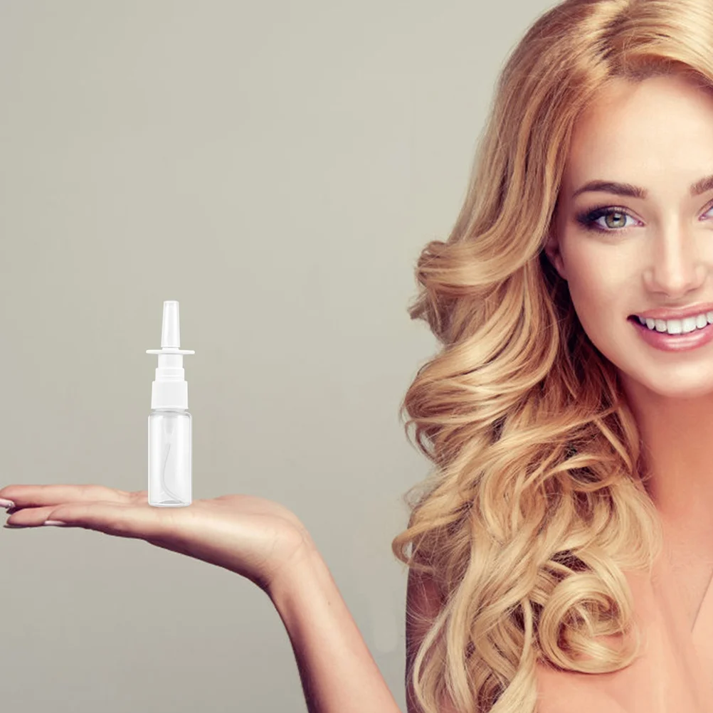 10 Pcs Rhinitis Spray Bottle Water Container Dividing Bottles Direct Injection Travel Spraying Plastic Makeup Supplies Mist
10 Pcs Rhinitis Spray Bottle Water Container Dividing Bottles Direct Injection Travel Spraying Plastic Makeup Supplies Mist