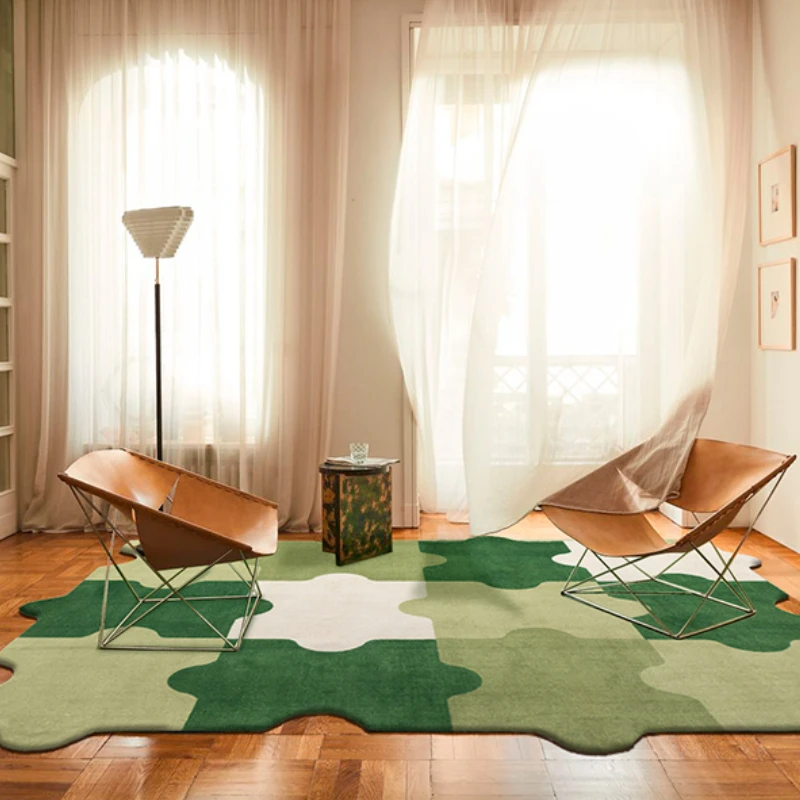 Creative Style Carpets for Living Room Luxury Bedroom Decor Puzzle Shaped Rug Home Plush Floor Mat Fluffy Soft Washable Carpet
Creative Style Carpets for Living Room Luxury Bedroom Decor Puzzle Shaped Rug Home Plush Floor Mat Fluffy Soft Washable Carpet