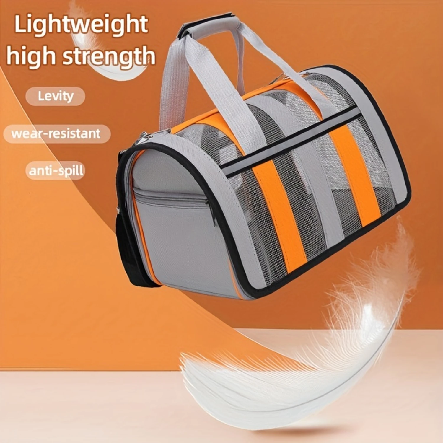 Breathable And Foldable Portable For Small Cats And Dogs - Perfect For Travel And Outdoor Activities
Breathable And Foldable Portable For Small Cats And Dogs - Perfect For Travel And Outdoor Activities