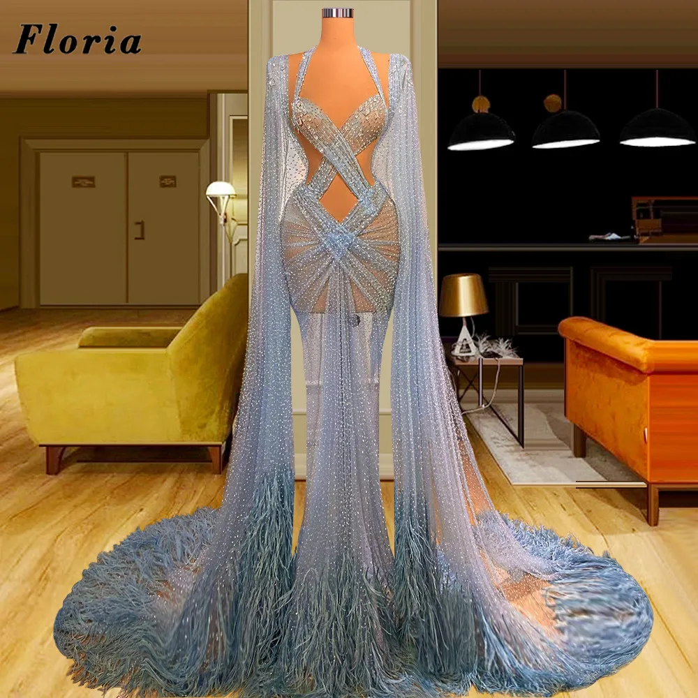 Luxury Couture Long Celebrity Dresses Sexy Illusion Sequins Evening Gowns Women Customize Dubai Party Dress Vestidos De Mujer
Luxury Couture Long Celebrity Dresses Sexy Illusion Sequins Evening Gowns Women Customize Dubai Party Dress Vestidos De Mujer