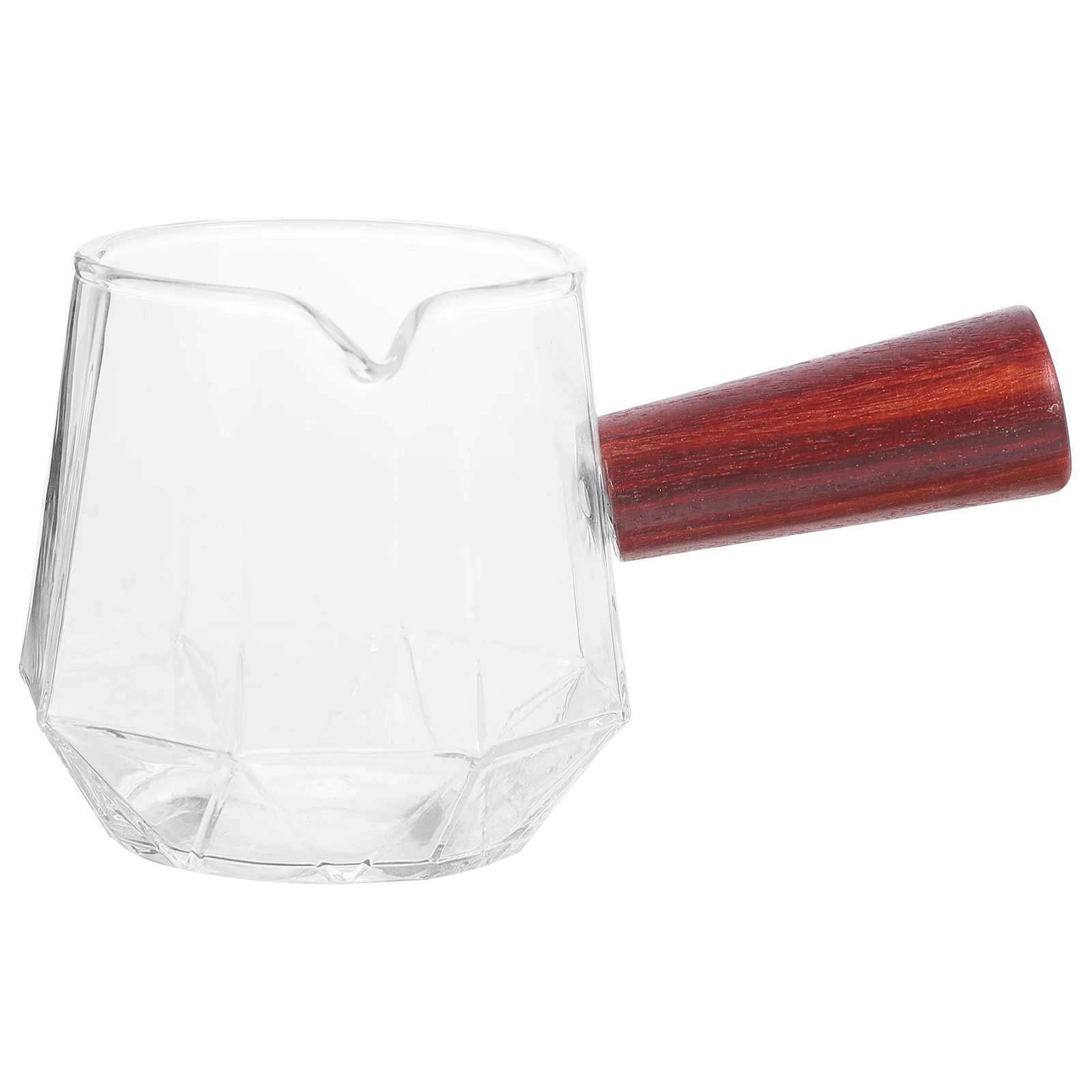 Mini Glass Coffee Measuring Cup Milk Pitcher Transparent Black 100ml Lightweight Smooth Spout Latte Espresso Household
Mini Glass Coffee Measuring Cup Milk Pitcher Transparent Black 100ml Lightweight Smooth Spout Latte Espresso Household