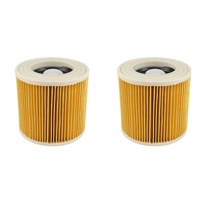 2X Replacement Air Dust Filter For Karcher Vacuum Cleaner Parts WD2250 WD3.200 MV2 MV3 A2004 A2204 Cartridge HEPA Filteglobal St
2X Replacement Air Dust Filter For Karcher Vacuum Cleaner Parts WD2250 WD3.200 MV2 MV3 A2004 A2204 Cartridge HEPA Filteglobal St