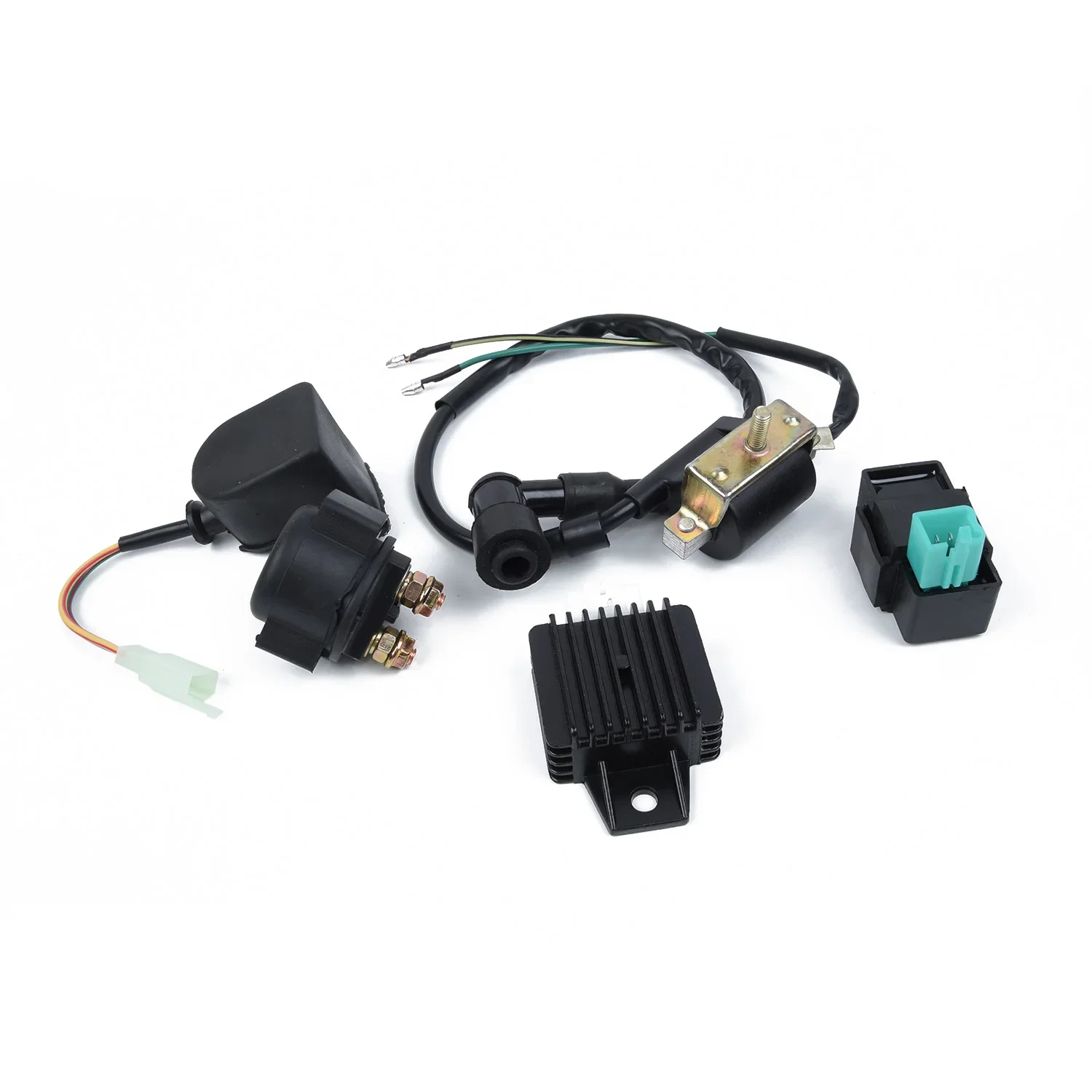 Accessories Ignition Coil Parts Replacement For Coolsports For Lifan Starter Relay for ATV Dirt Bike Gokart 4Pin Rectifier
Accessories Ignition Coil Parts Replacement For Coolsports For Lifan Starter Relay for ATV Dirt Bike Gokart 4Pin Rectifier
