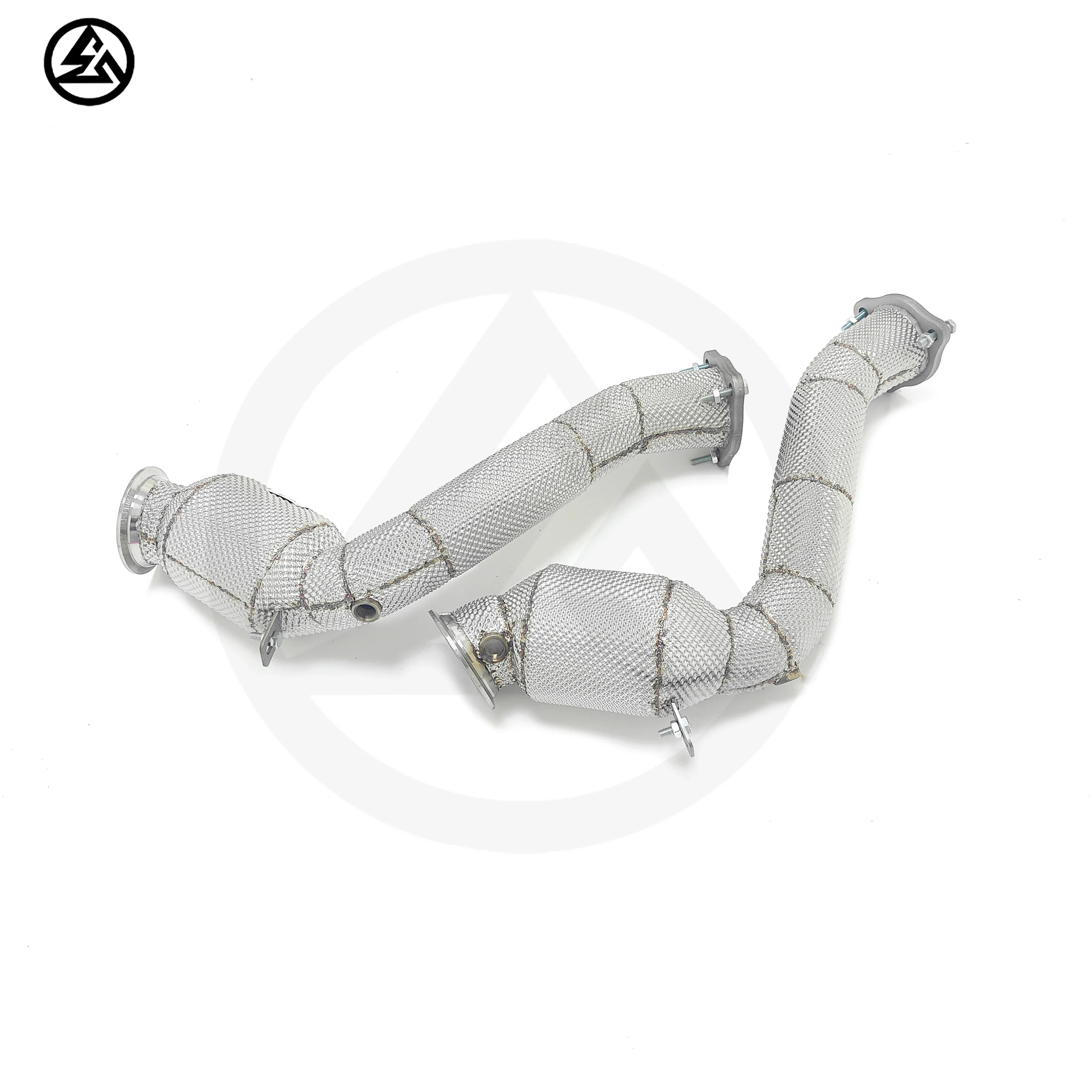 ODM Exhaust Pipe Sport Cat Downpipe Header for Porsche Cayenne 958 958.1 958.2 3.6T 2011-2017
ODM Exhaust Pipe Sport Cat Downpipe Header for Porsche Cayenne 958 958.1 958.2 3.6T 2011-2017