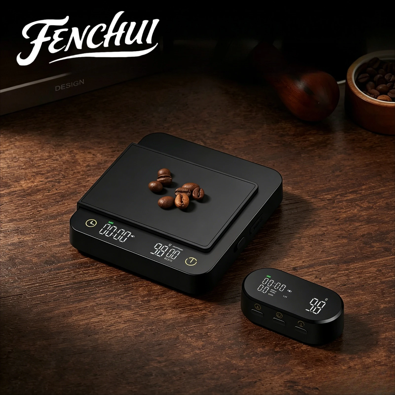 Fenchui Portable Bluetooth Coffee Electronic Scale With Timer 0.1g High Precision Digital Household Coffee Making Accessories
Fenchui Portable Bluetooth Coffee Electronic Scale With Timer 0.1g High Precision Digital Household Coffee Making Accessories