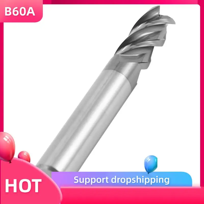 B60A 18Pcs 4 Flutes End Mills Set For Steels Square CNC Carbide Milling Cutter Spiral Router Bits Dia(1 2 3 4 6 8Mm)
B60A 18Pcs 4 Flutes End Mills Set For Steels Square CNC Carbide Milling Cutter Spiral Router Bits Dia(1 2 3 4 6 8Mm)