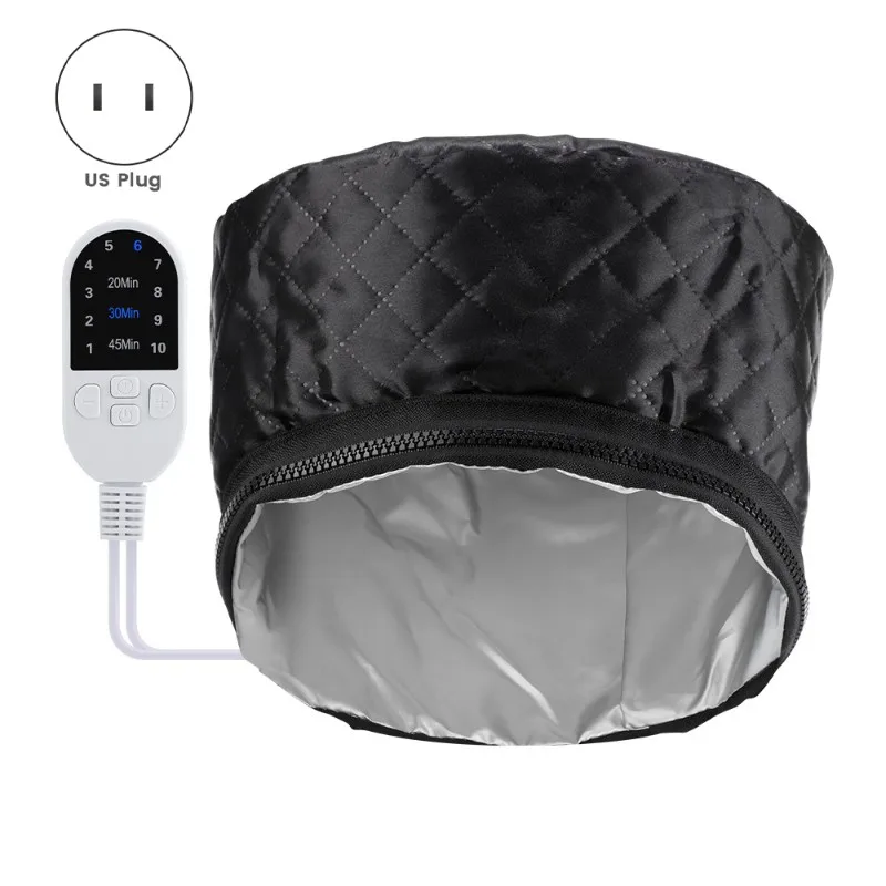 Электрическая термошапка A29R для ухода за волосами, 10 уровней регулировки температуры, для домашнего использования, парикмахерские инструменты, США
Электрическая термошапка A29R для ухода за волосами, 10 уровней регулировки температуры, для домашнего использования, парикмахерские инструменты, США