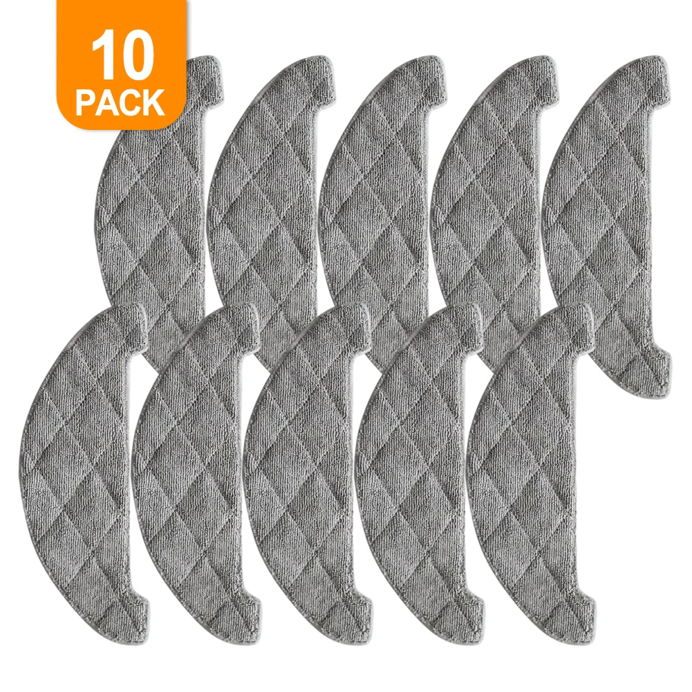 10/4PCS Microfiber Mop Cloth Replacement Kit For Tuvio TR04MLBB Robot Vacuum Cleaner Washable Pads Home Floor Cleaning Tool
10/4PCS Microfiber Mop Cloth Replacement Kit For Tuvio TR04MLBB Robot Vacuum Cleaner Washable Pads Home Floor Cleaning Tool