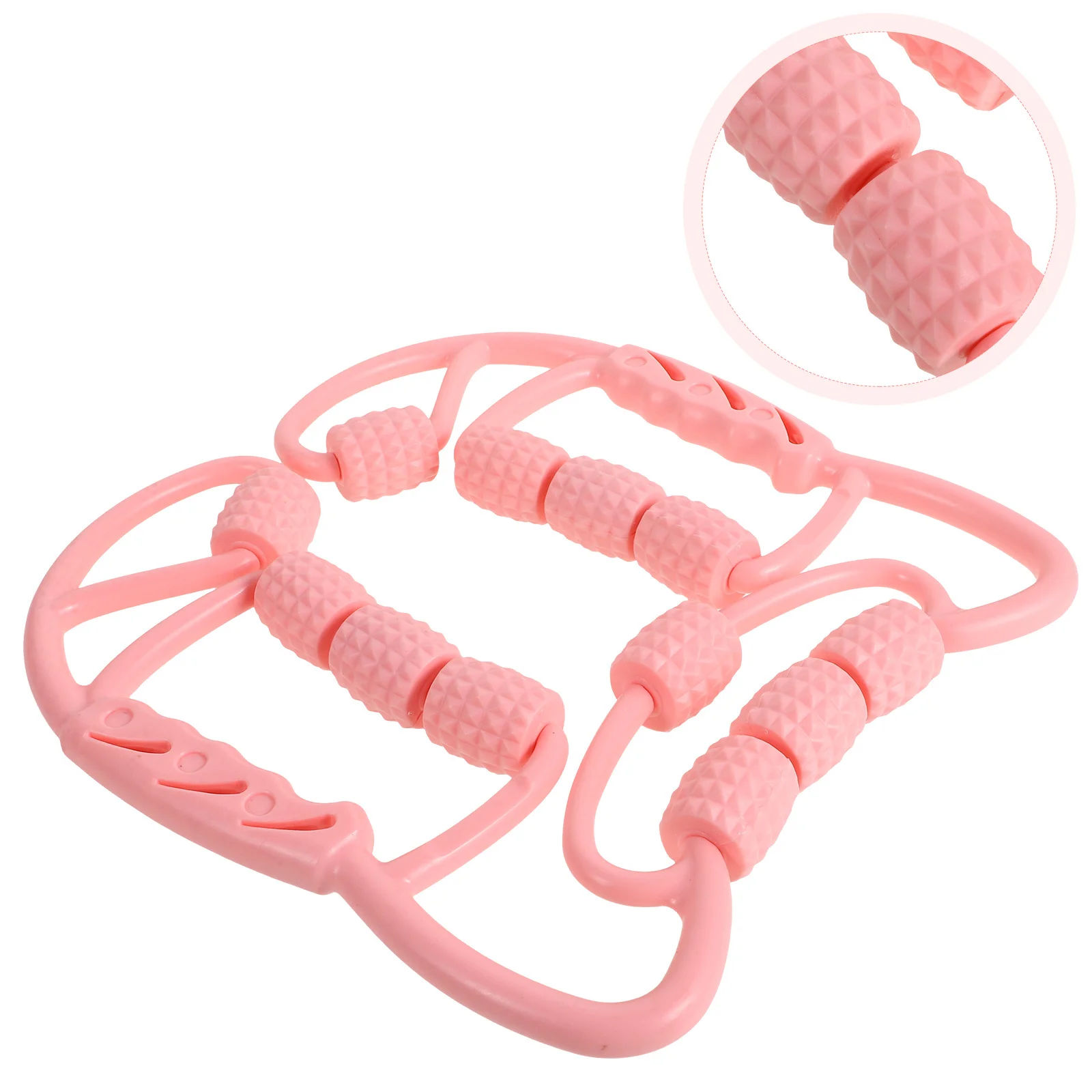 Ergonomic Calf Massager Roller Leg Muscle Deep Tissue Portable Yoga Pilates Fitness Tool Durable Lightweight Compact Design
Ergonomic Calf Massager Roller Leg Muscle Deep Tissue Portable Yoga Pilates Fitness Tool Durable Lightweight Compact Design