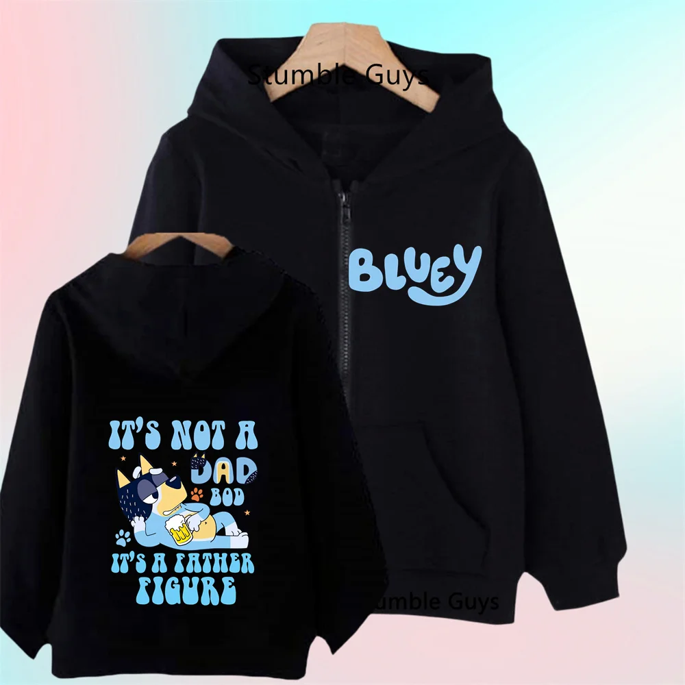 Детская Bluey аниме толстовка на молнии осень-зима милый уютный мультяшный принт теплая толстовка на молнии для мальчиков и девочек
Детская Bluey аниме толстовка на молнии осень-зима милый уютный мультяшный принт теплая толстовка на молнии для мальчиков и девочек