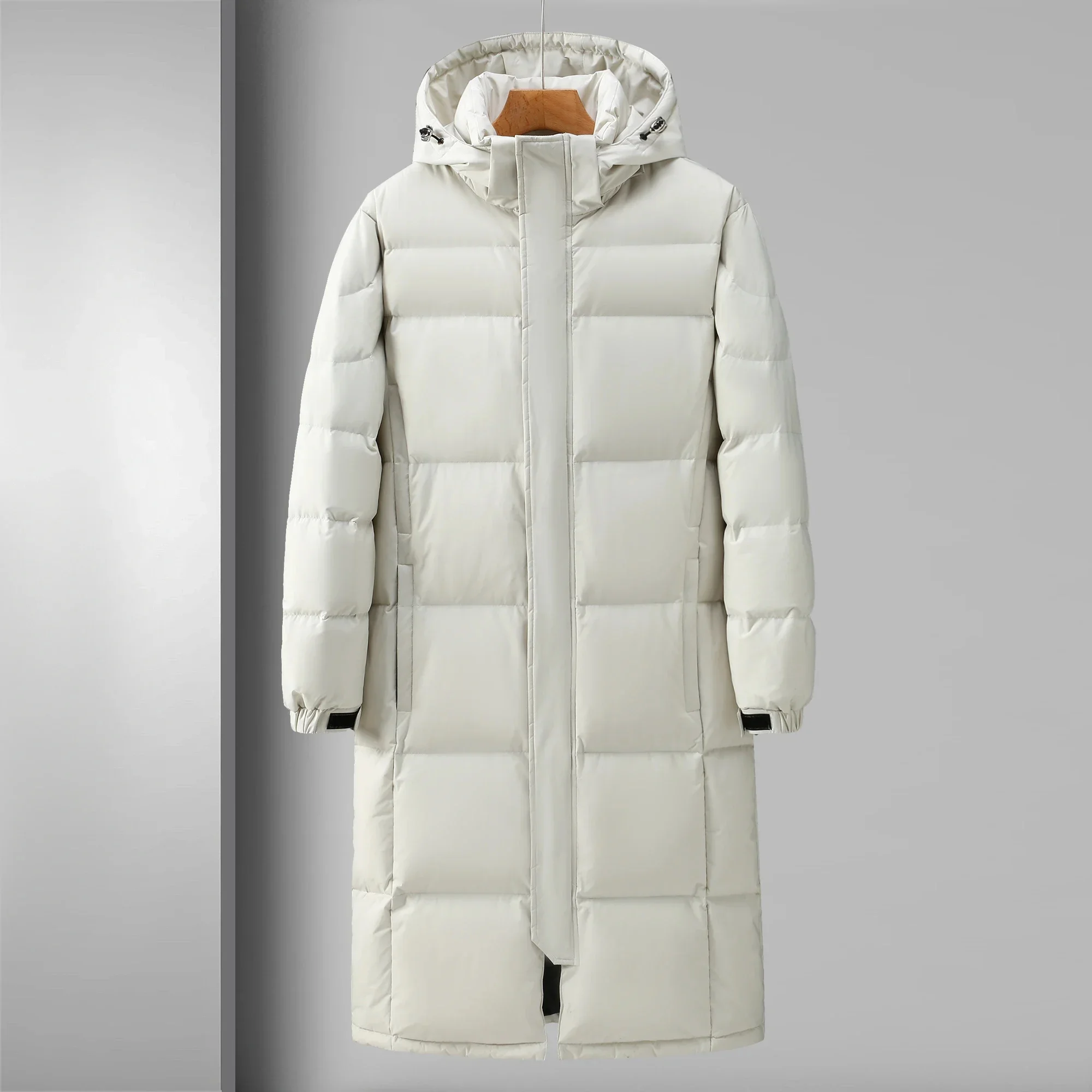Men's Winter Down Jacket Under Ultralight Llong Coat With Hood 2025 Luxury Filling Goose Premium Designer
Men's Winter Down Jacket Under Ultralight Llong Coat With Hood 2025 Luxury Filling Goose Premium Designer