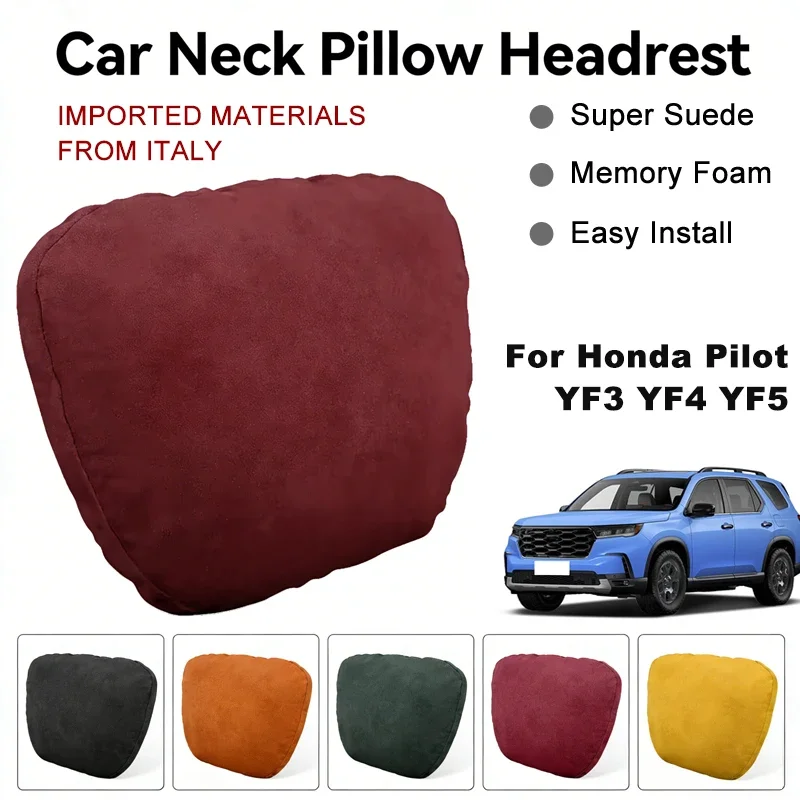 Italy Suede Car Neck Rest Pillow For Honda Pilot YF3 YF4 YF5 Seat Head Neck Support Cushion Auto Interior Accessories
Italy Suede Car Neck Rest Pillow For Honda Pilot YF3 YF4 YF5 Seat Head Neck Support Cushion Auto Interior Accessories