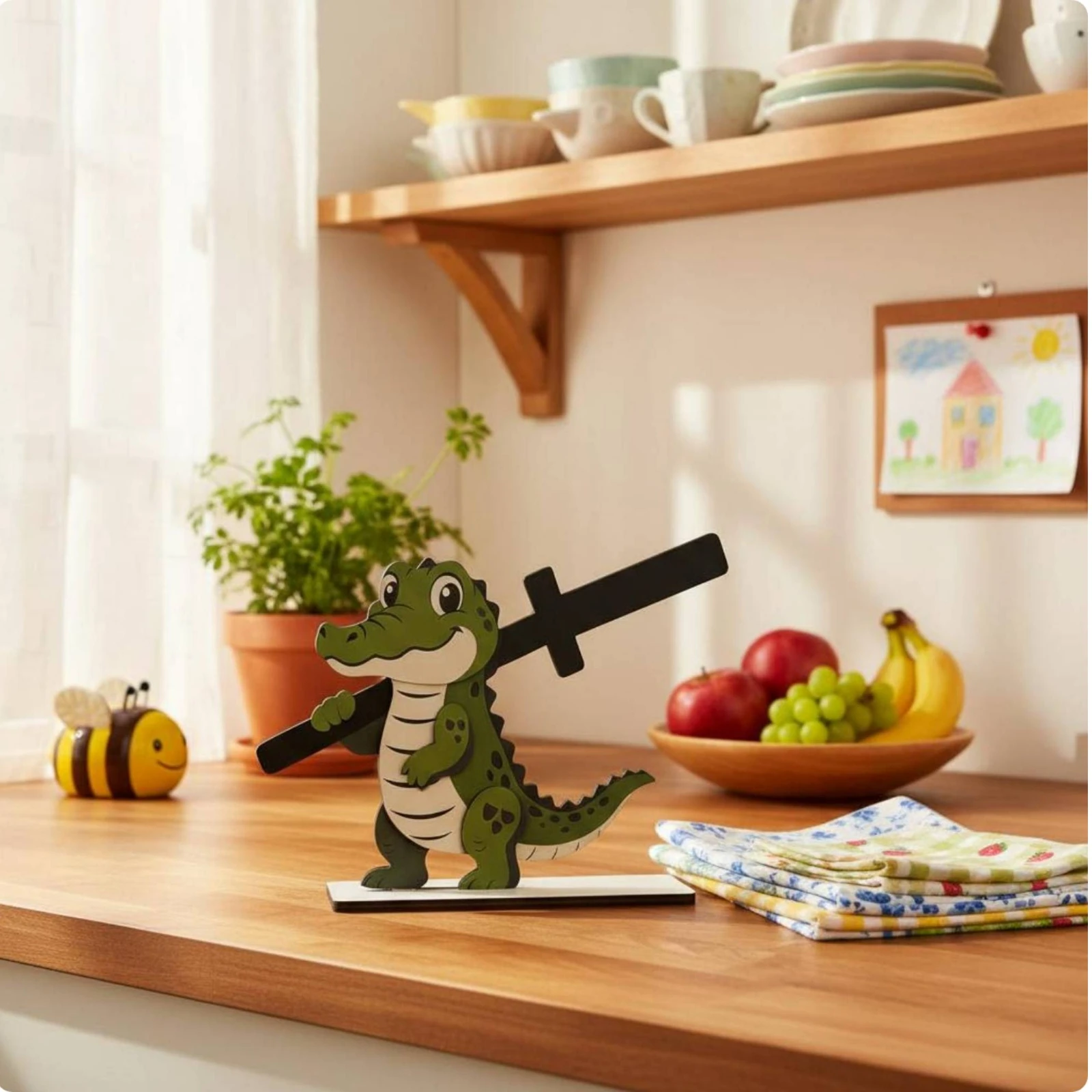 Wooden Creature Tissue Holder Tabletop Display Cute Creature Paper Towel Stand Wooden Paper Towel Holder Compact Countertop
Wooden Creature Tissue Holder Tabletop Display Cute Creature Paper Towel Stand Wooden Paper Towel Holder Compact Countertop
