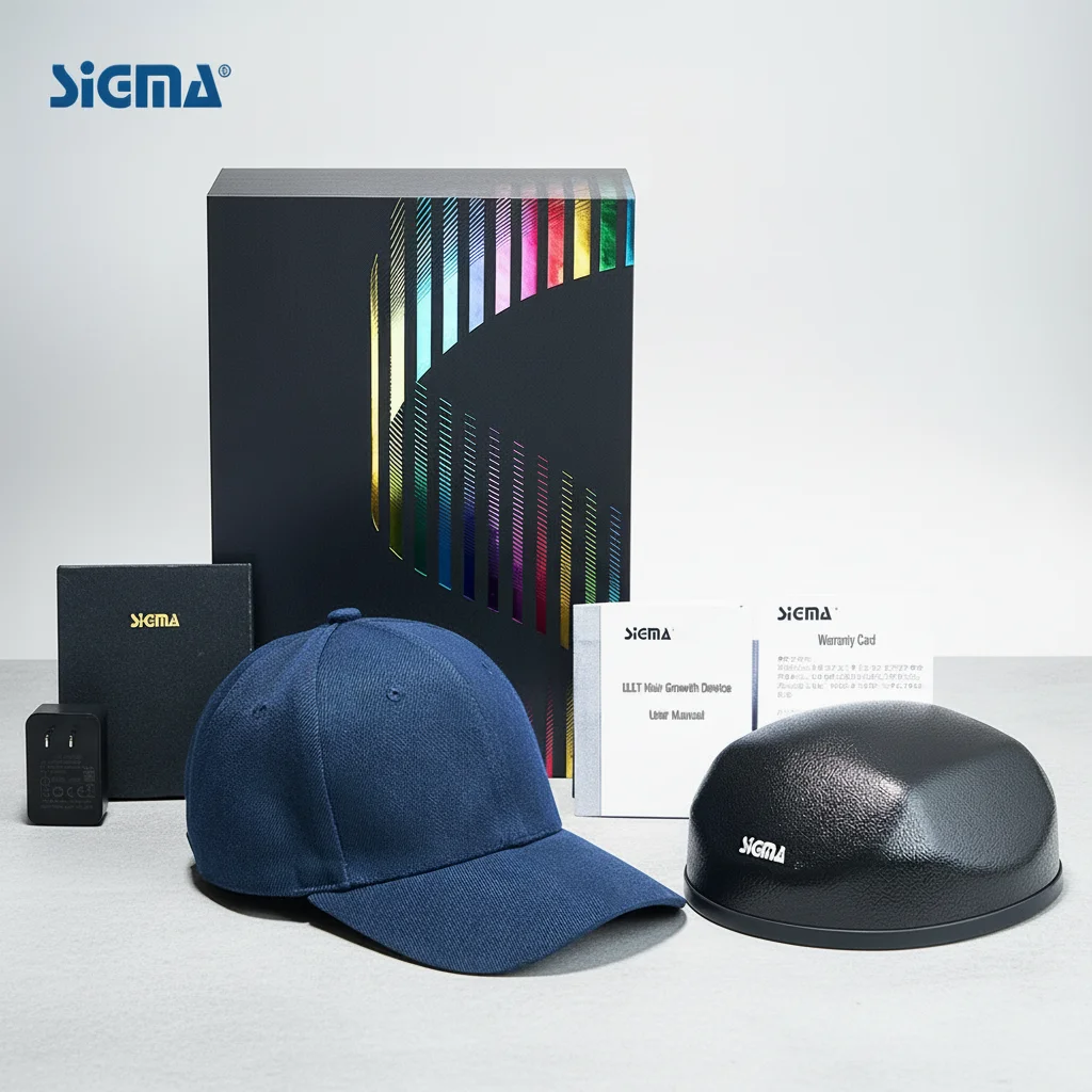 SIGMA SF650 LLLT Hair Growth Laser Cap Portable Low Level Laser Therapy Device for Hair Loss Baldness Scalp Care
SIGMA SF650 LLLT Hair Growth Laser Cap Portable Low Level Laser Therapy Device for Hair Loss Baldness Scalp Care