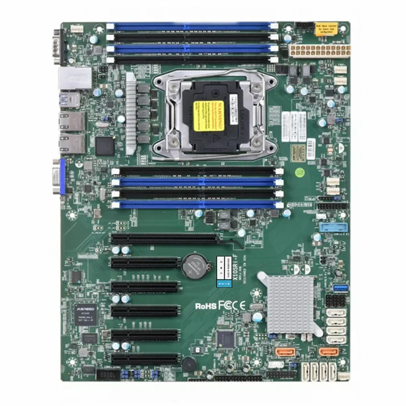 Материнская плата Supermicro X10SRi-F C612 LGA 2011 для Xeon E5-2600, б/у, оригинал, в наличии, по низкой цене
Материнская плата Supermicro X10SRi-F C612 LGA 2011 для Xeon E5-2600, б/у, оригинал, в наличии, по низкой цене
